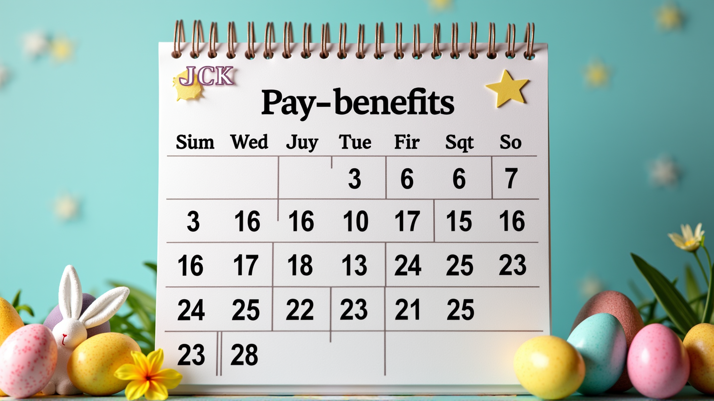 Get Ahead Early Dwp Easter 2025 Benefits Payment Details Revealed
