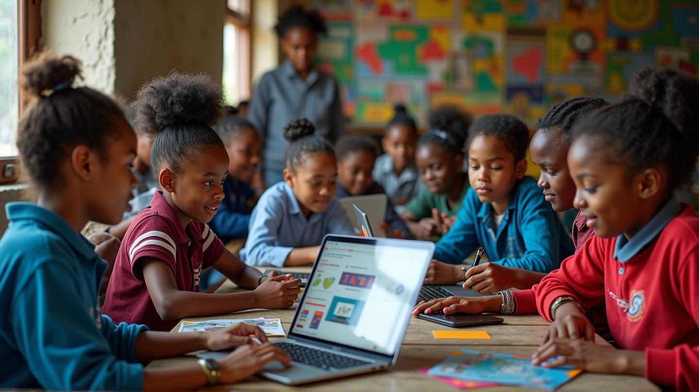 Schoolion Is Online Schooling the Future of Affordable Education in South Africa?